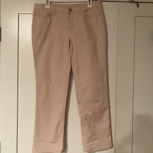 LOFT Modern Straight Pants